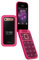 Nokia 2660 Flip Feature Phone mit 2,8-Display, 4G-Konnektivität, Hörgerätekompatibilität (НАС), integrierter Kamera, MP3-Player, kabellosem UKW-Radio und klassischen Spielen (Dual SIM) - Pink