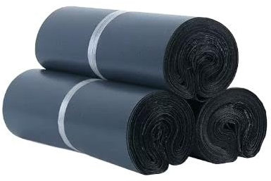 Versandtaschen 100 Stück selbstklebende Kuriertaschen Aufbewahrungsbeutel Kunststoff Poly Umschlag Mailer Postversand Versandtaschen (Color : 100pcs 1 Roll, Size : 15X30CM)