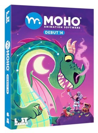 Moho Debut 14 | Animation software for PC and macOS