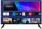 Grunkel Television Smarttv 24 Pulgadas WebOs QLED (Vidaa)