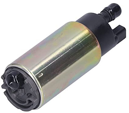 Elektrische 12-V-Kraftstoffpumpe 0580453443 Universal mit 120 L/h Durchfluss und 3 Bar Druck, Hergestellt aus Hochwertiger Stahllegierung für Auto-Außenbordmotoren