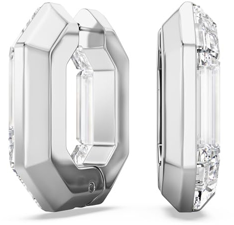 Swarovski Lucent Kollektion Kreolen, Achteckform