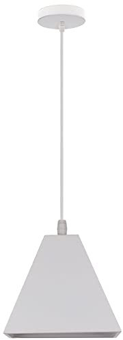 XIAOXSIO Ceiling Chandelier Lamp, Simple Bathroom Ceiling Hanging Lamp Fitting E27 V-intage Metal Pendant Lighting Warehouse Light Industrial Ceiling Light Fixtures for Kitchen Bedroom Hallway