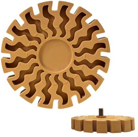 Rueda de goma de calcomanía, rueda de extracción de adhesivo | Rueda de goma de removedor de adhesivo para automóviles - Removedor de pegatinas de rueda preciso y eficiente para barcos y autocaravanas