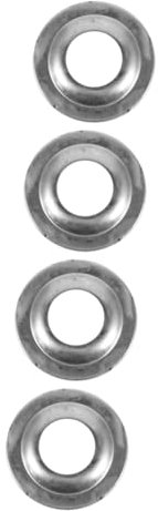 HOLIDYOYO 4piezas Dispensador De De Inoxidable Accesorio Para Máquina De Algodón De Cubre Derrames y La Producción