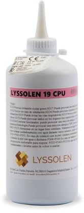 LYSSOLEN - Cola de Poliuretano Extrafuerte para Madera y Parquet 0,5 kg - Adhesivo Estructural D4 Resistente al Agua - Ideal para Tarimas, Aglomerado, Chapa y Aislamiento Térmico - De Alta Densidad