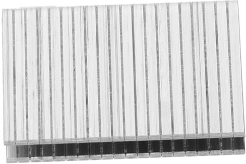 Tofficu Reparaturset Für Fensterläden 20 Stück Metalllamellenklammern Langlebig Kompatibel Für Jalousien Innenbereich Einfache Montage