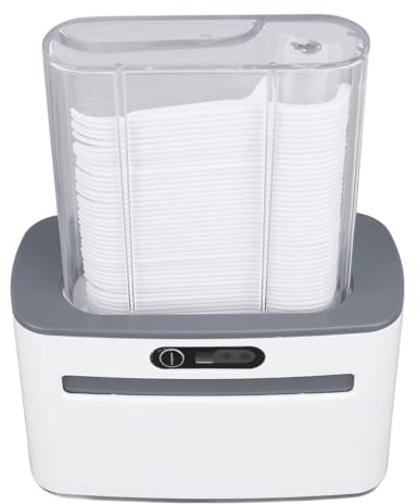 Distributore di raccolta del filo interdentale, contenitore per il portaflo del filo interplo portatile elettrico automatico con 100 fili per viaggi domestici
