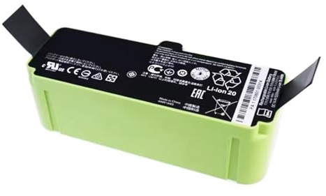 Batteria For Aspirapolvere, Compatibile Con Xiaomi, For Batteria For Spazzatrice Serie 600 700 800 900 960 895 890 860 695 680 690 675 640 614(12800mAh)