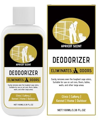 Geruchsentferner 100ml Sanfter Schnellwirkender | Geruchsbeseitiger Für Tiergerüche für Stoff Möbel Innenraum Auto Katzenstreu Katzenbetten Matten Innenbereich