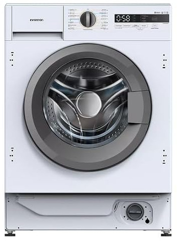 Lavasecadora Integración WSD-BBG86WAD, Capacidad Lavado 8 kg, Capacidad de Secado 6 kg, 1400 RPM, A/D, Blanco