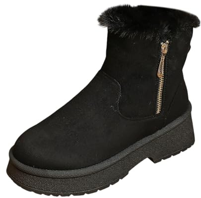 Stivali Imbottiti Uomo Gomma Donna Boots 2026 Pioggia Anfibi Neri Scarpe Inverno Barefoot