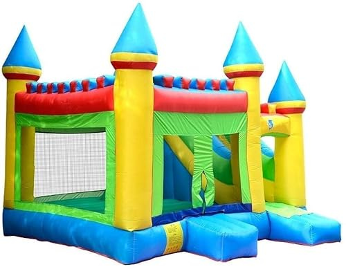 bouncy castle， Home Slide Indoor and Outdoor Trampoline Inflatabl
