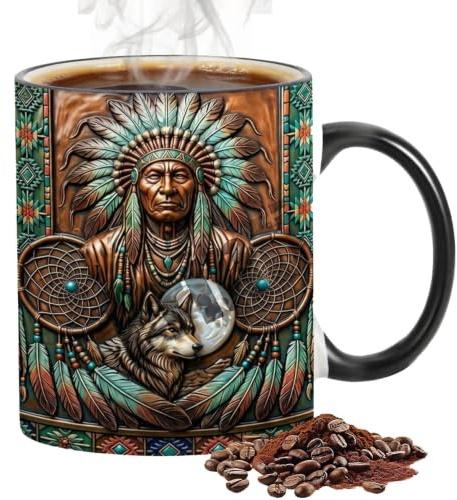 Mug In Ceramica 350 Millilitri Bicchiere Isolato Decorativo Con Manico