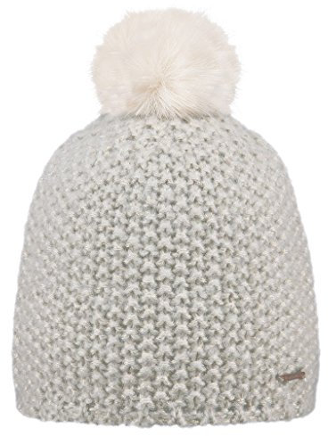 Barts Jungen Ymaja Beanie Baskenmütze, Weiß (Oyster 0033), 55