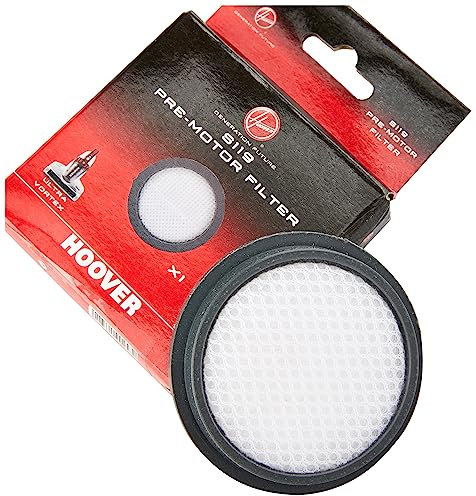 Hoover S119 Mattress Cleaner Pre Motor Air Filter, Extra Filtering, Original, Compatible with Hoover Ultra Vortex Mattress Cleaner