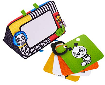 Baby Einstein, Spiegel und Karten mit starken Kontrasten, Perfekt zum Spielen In Bauchlage oder für Unterwegs