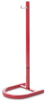 SOPORTE DE EXTINTOR DE SUELOKITPOLE Basic (Rojo)