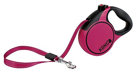 alcott Kong Retractable Terrain, X-Small, Fuschia