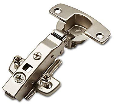 HETTICH 2 pièces Charnière à boîtier SENSYS 8645i T52 Butée d'angle 110° avec amortisseur intégré et plaque de montage avec vis prémontées Charnière de meuble de SOTECH