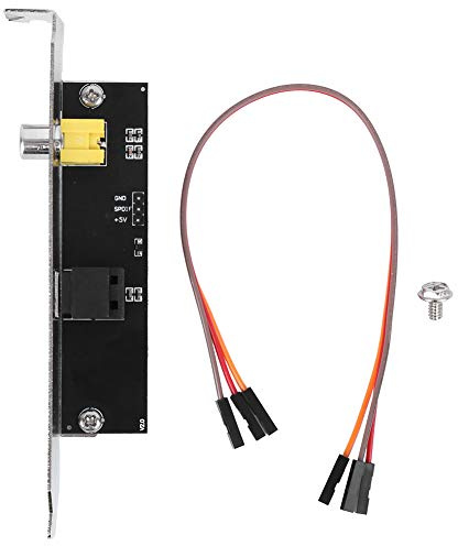 Support de Câble SPDIF Outplate, Support pour Carte Mère ASUS Composants Électriques Optiques pour Carte Mère ASUS/GIGABYTE/MSI