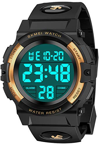 Dislocati Kinder Uhren für Jungs, Armbanduhr Kinder Weihnachten Geschenk Kinder Geschenke Junge Mädchen 3-12 Jahre Flik Flak Uhren Jungen wasserdichte Sportuhren Digitaluhren Spielzeug für Kinder