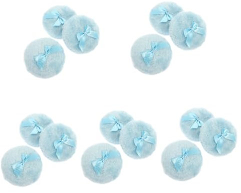 MAGICLULU 15 Stk -Puder quaste Wimpernkoffer Kosmetik-Puff puder pinsel Puder-Pinsel Puderquaste Puder-Make-up-Tools Make-up-Puffs Loses Pulver Krawatte Haushaltsprodukte Kleinkind
