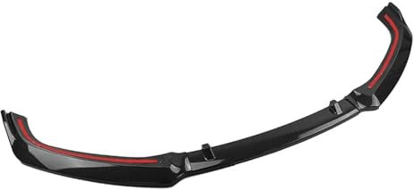 FGMSSOUG Auto Frontspoiler für Audi A4 B9 S4 Sedan Sport Model 2017 2018 2019, Frontstoßstange Spoiler Lippe Diffusor Splitter, Auto Styling Zubehör