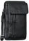 STILORD 'Mael' 2 in 1 Pelle Borsello Uomo Tracolla Piccolo Porta Cellulare da Collo Borsa da cintura Vintage Borsetta Portacellulare Messenger Uomini Cuoio Autentico, Colore:nero