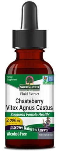 Natural's Answer Chastberry Vitex, 2000 mg, 30 ml