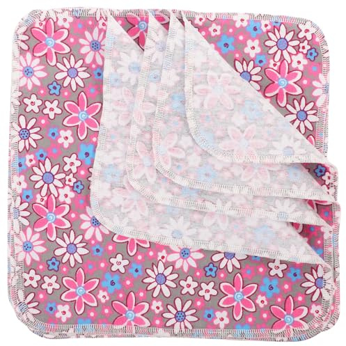 SEWOART 10 Piezas de Paños de Cocina de Algodón Estampados, Paños de Limpieza para Utensilios y Vajilla, Fuerte Capacidad de Limpieza para Uso Doméstico