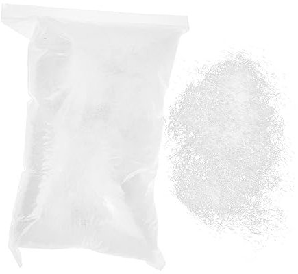 MINAOLULUS 1tasche Hochwertiges Baumwoll-füllmaterial Für -spielzeug Und Kissen Hochelastische Flauschige Füllung Für Handgefertigte Puppen Und Kissen Atmungsaktiv Und Sicher Der