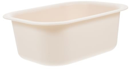 Holibanna Tragbarer Wickeltisch Badewanne mit Becken aus Pp Sicher und Einfach zu Bedienen Beige zum Wickeln und Baden von Babys
