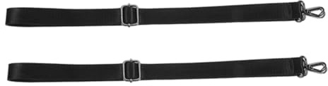 Toyvian 2 Stück Verstellbare Elastische Pferdedecken Beingurte mit Doppeltem Drehverschluss Teiliges Langlebige und Flexible Pferdedecken Beinriemen für Stall Training und Pferdepflege