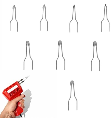 Toddmomy Pyrographie-Drahtspitzen Set 8 Stück Ersatzspitzen Für Holzbrennerwerkzeug Flache Spitze Und 1.5 Mm Stiftspitzen Für Brandmalerei Holzverbrennung Und Detaillierte Designs