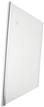 CAXUSD Étagère en Verre Trempé Rangement Transparent Solide pour Réfrigérateur Bords Sécurisés, Capacité Élevée de Charge, pour Congélateur et Aliments Frais