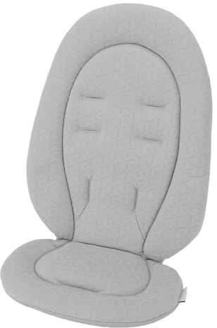 Dpofirs Coussin de Poussette pour bébé, Fond Antidérapant Confortable, Doublure de Siège Amovible et Lavable pour une Utilisation Quotidienne à la Maison et en Extérieur, Chaise Haute élégante en