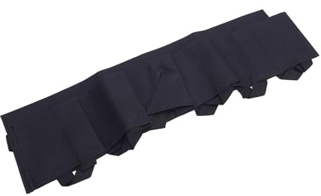 KUIDAMOS Paquet de 6 Réglables Sac de Ceinture de Bière Porte-Boissons étanche pour Les Fêtes en Plein Air Camping Randonnée, étui à Bière en Tissu Oxford pour Hommes