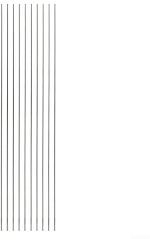 Aluminium-Schweißstäbe, 50 Stück Niedrigtemperatur-Flussmitteldraht 1,6–2,0 mm mit spritzfreiem Design, leicht schmelzendes Lötzinn für Metallreparatur-Schweißen (2 mm)