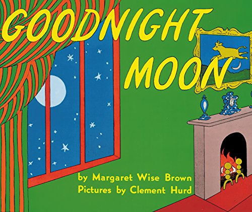Goodnight Moon: A Beloved Bedtime Classic Featuring a Bunny Saying Goodnight