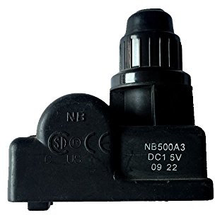 Funkengenerator, 1,5 V, für Grill, Gasgrill, Ersatz für Broil King BBQ Grillware, 3 Ausgänge, AA-Batterie, Druckknopf, elektronischer Zünder