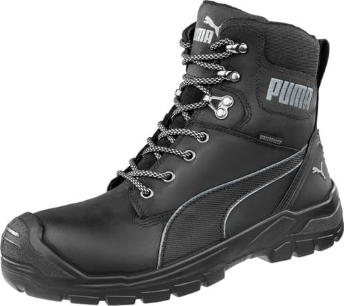 puma Safety Men's 7 Conquest Zip WP Black 12 M US