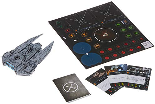 Fantasy Flight Games - Star Wars X-Wing Second Edition: Galactic Empire: VT-49 Decimator Expansion Pack - Miniature Game