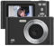 Andoer 4K Digital Camera Camcorder 48MP Digital Video Camera 2.4 Inch Screen 16X Digital Zoom Anti-shake Face Detection Beauty Effect Motion detection Built-in Flash Battery