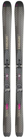 HEAD - Set Ski Crux Pro 105 + Bindung Almonte 12 Pt Herren – Größe 170 – Schwarz