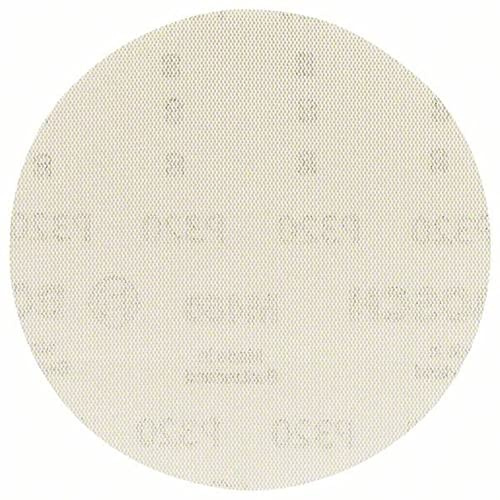 Bosch Professional 2608621151 G320, Set of 5 Sanding Sheets M480 Best (Wood and Paint, Ø 125 mm, Grit P320, Accessories for Random Orbit Sander), Beige, x 5, Pieces, Ø 125 mm x 5
