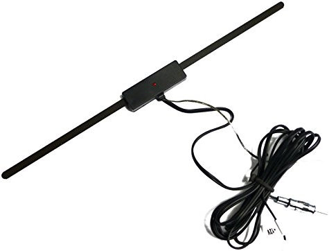 Elektronische UKW/FM Glasklebe- Fensterantenne