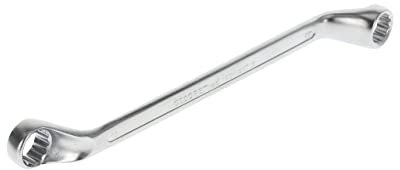 Llave de doble anillo SW17x19mm L.268mm