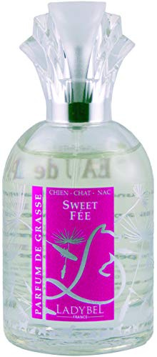 LadyBel Sweet Fée Eau de Parfum de Grasse pour Chien 50 ML