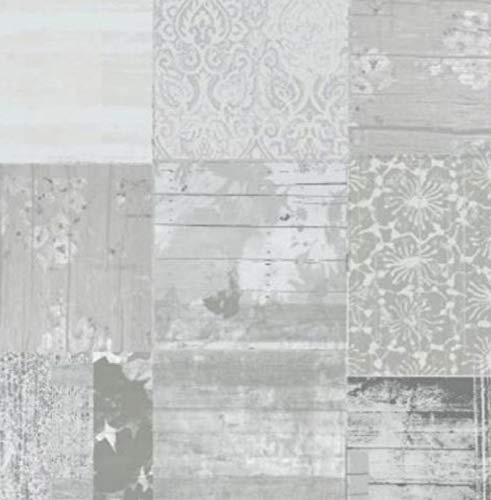 Klebefolie Möbelfolie Vintage grau 45 cm x 200 cm